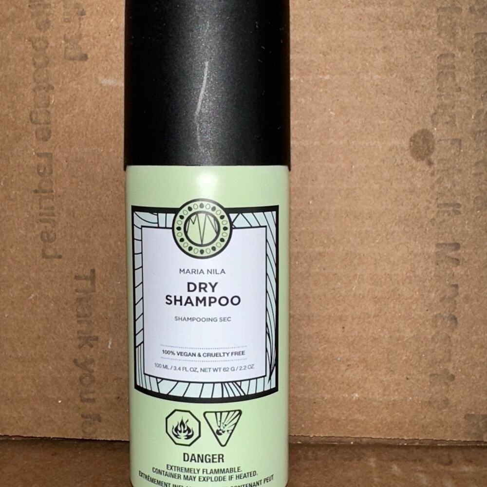 Maria Nila Dry Shampoo 100ml 3.4oz Vegan Cruelty Free Professional Hair Care